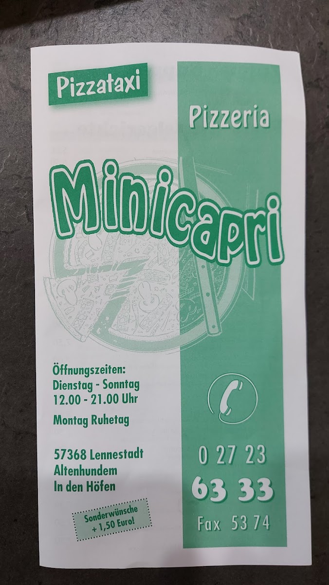 Pizzeria Mini Capri-3