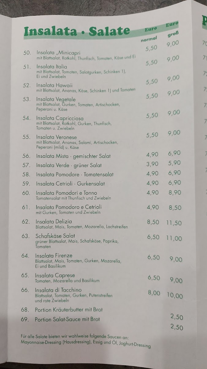 Menu Pizzeria Mini Capri-3