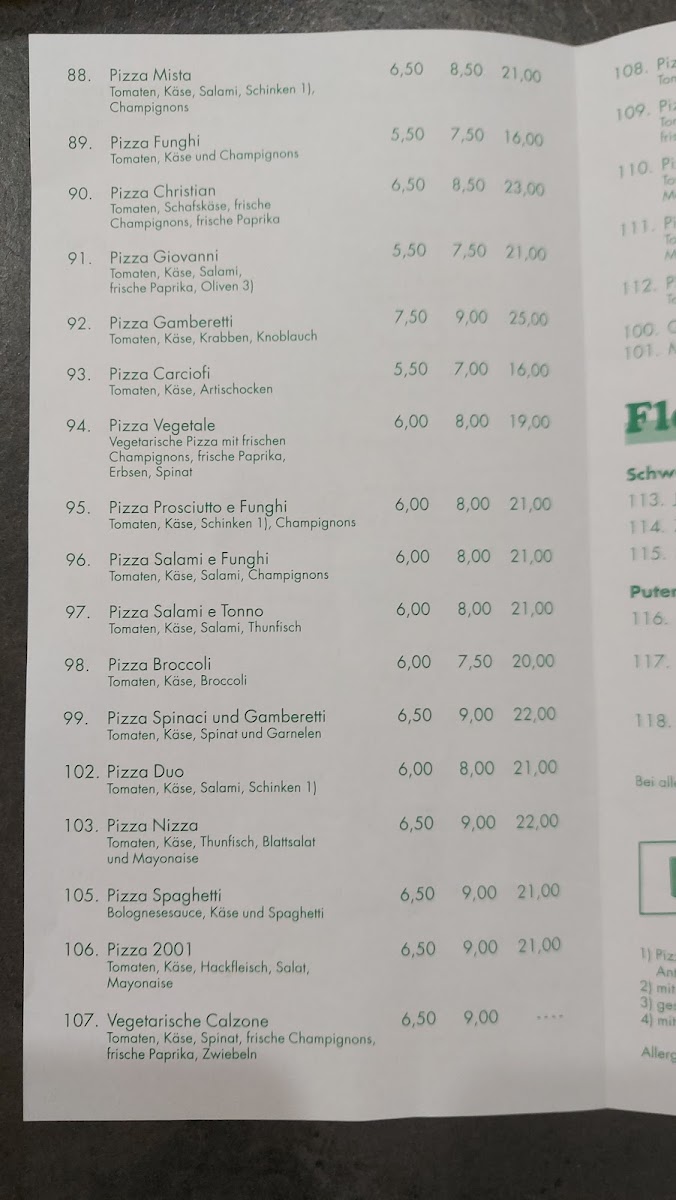 Menu Pizzeria Mini Capri-4